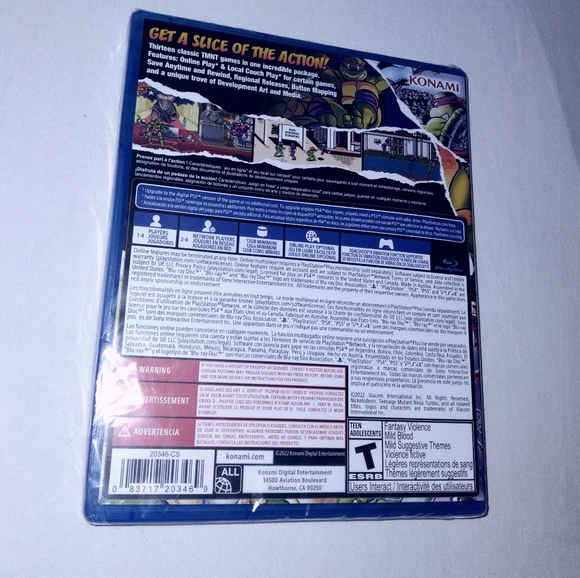 Teenage Mutant Ninja Turtles Cowabanga Collection - PS4 - Picture 2 of 2